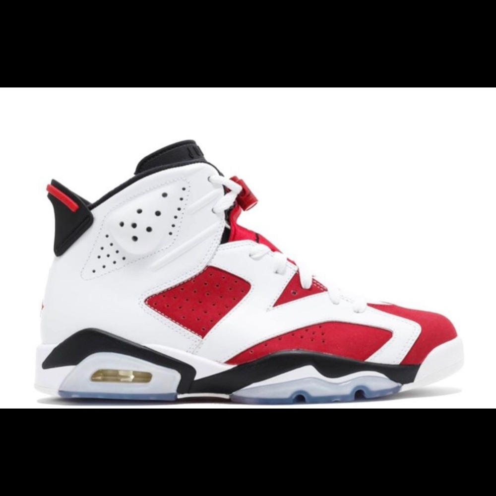 Brand new Retro Jordan Carmine